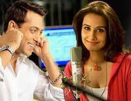Like Vidya, Salman too has tinted glass?