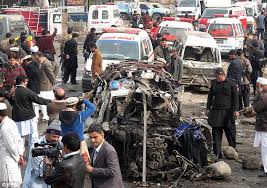 17 killed, 34 injured in Pakistan blast (Lead)