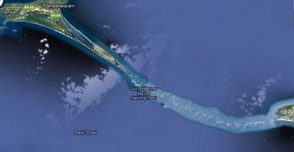 NASA Images Discover Ancient Bridge between India and Sri Lanka