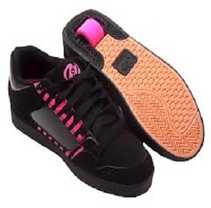 Choose shoes with caution