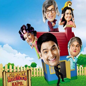 Pups rescued from ‘Comedy Nights with Kapil’ set