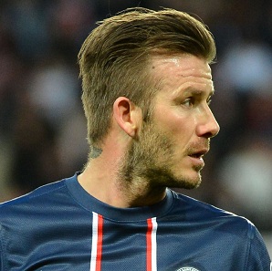 David Beckham involved in car crash
