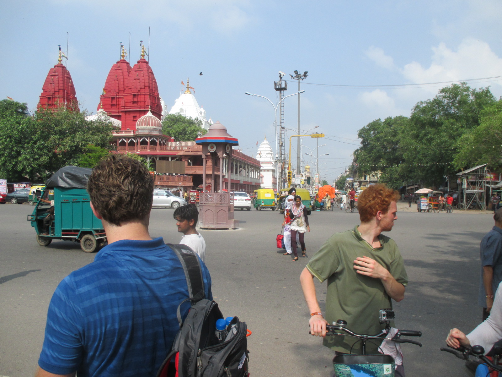 Muggy Thursday in Delhi