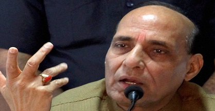Patna blasts an act of terror: Rajnath Singh