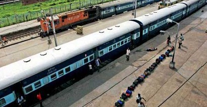 Several trains cancelled, diverted due to rains in Andhra