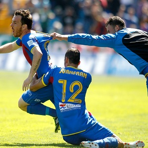 Spanish soccer results