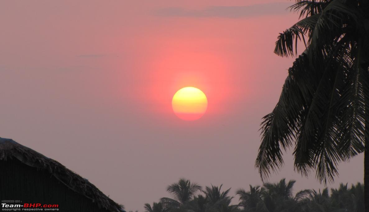 Sultry Tuesday in Delhi