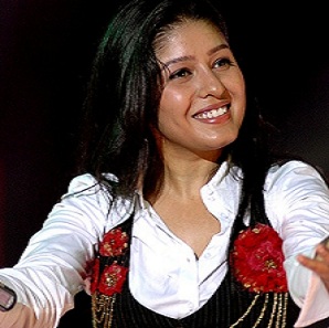 Sunidhi enjoyed singing for ‘Tumhari Pakhi’