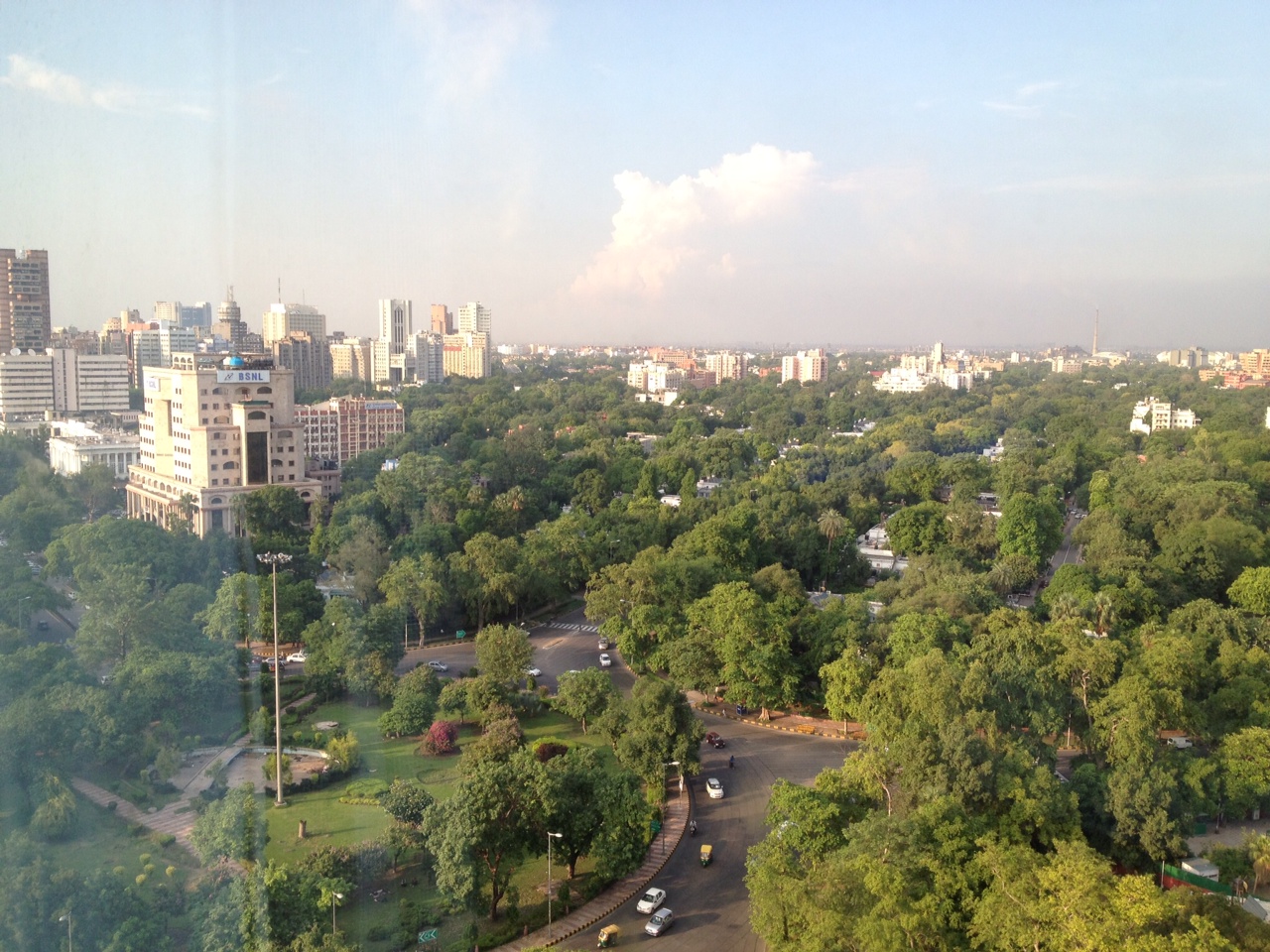 Warm, humid Wednesday in Delhi