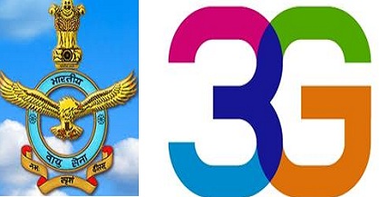 Air force launches 3G network