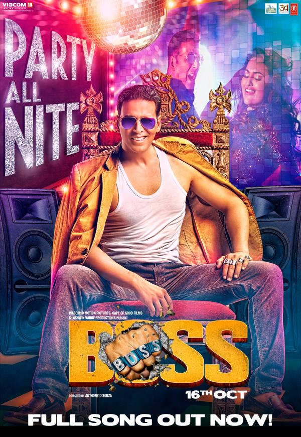 Akshay rides jet-ski for ‘Boss’ promotion in Dubai