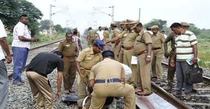 Nuclear submarine engineer found dead on railway tracks in Visakhapatnam