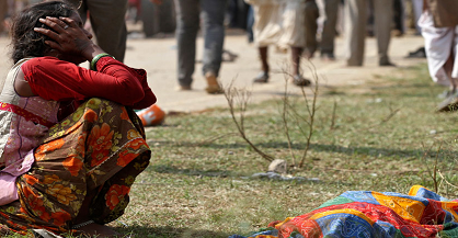 Madhya Pradesh temple stampede survivors share their heart-wrenching tales…