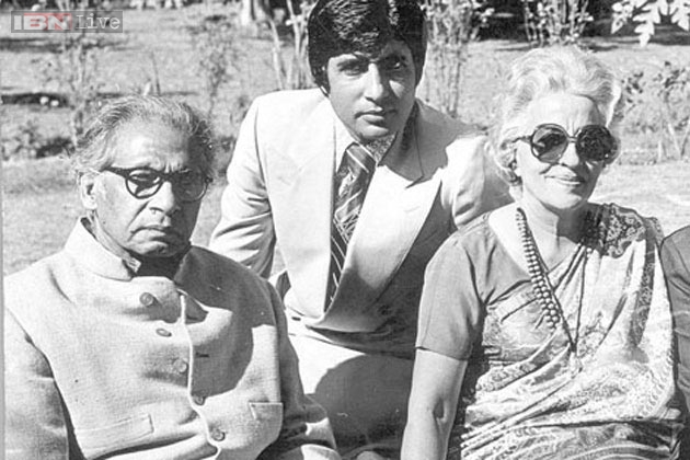 Big B wants to play Harivansh Rai Bachchan on screen