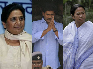 Jagan meets Mamata Banerjee