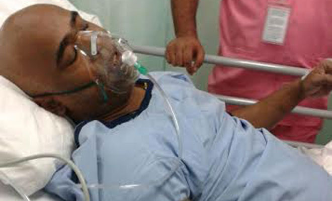 Cricketer Kambli admitted to hospital