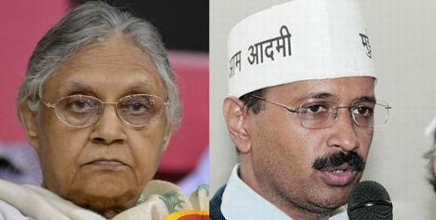 Kejriwal files nomination to challenge Delhi CM Dikshit