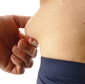 Two exercises to get rid of love handles