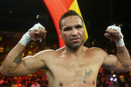 Australian boxer Mundine wins WBA title fight