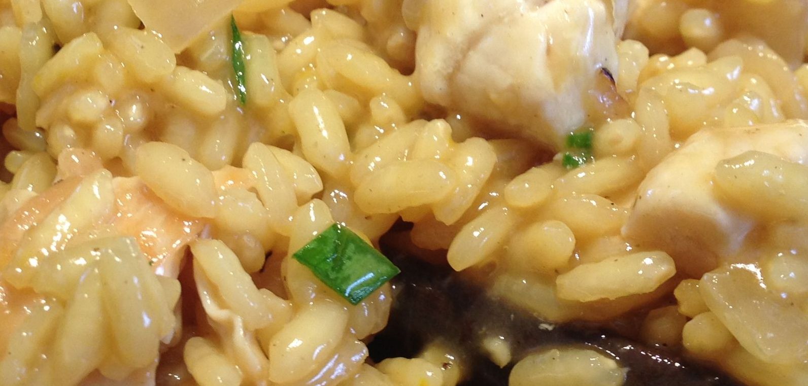 Recipe: Homemade chicken risotto