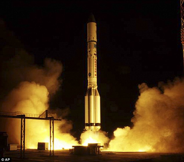 Russian company to send 32 satellites into space