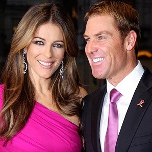 Elizabeth Hurley,Shane Warne to wed soon?