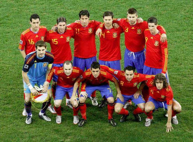 Spanish soccer results