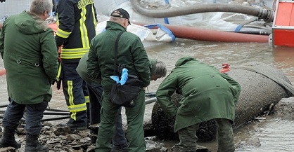 World War II bomb defused in German city