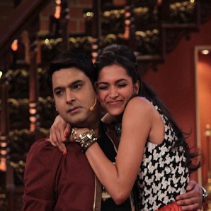 Comedy Nights With Kapil, Deepika Padukone, Ranveer Singh!