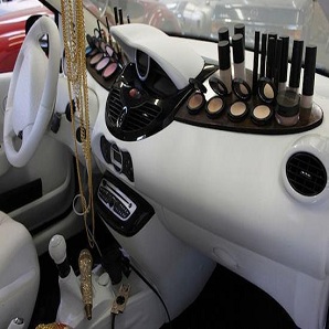 Car, second wardrobe for women