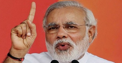 Modi meets kin of Patna serial blasts