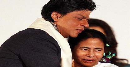 Mamata Banerjee wished SRK on his 48th birthday