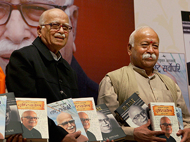 Eat less, never think you are old: Advani