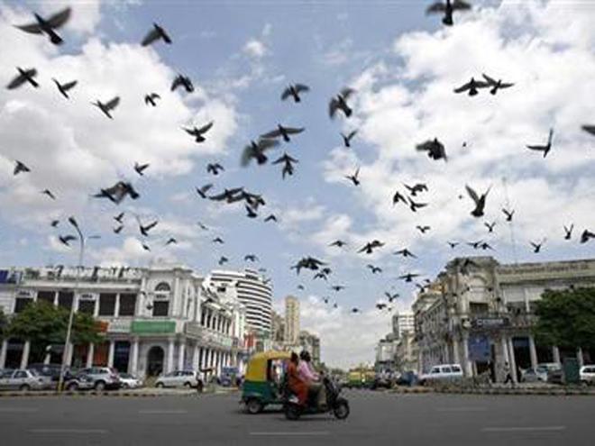 Pleasant Saturday in Delhi