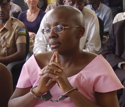Rwandan opposition leader gets 15-year jail