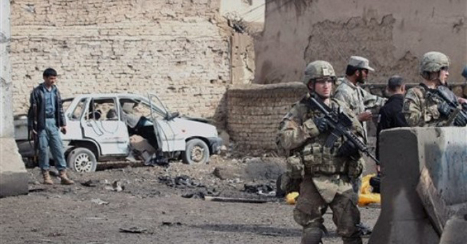 Three killed in attack on US base in Afghanistan