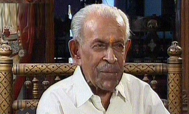 Titular Maharaja of Travancore dies