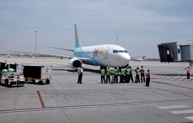 Expanded Bangalore airport named after city founder