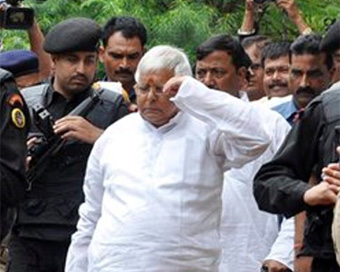 SC grants bail to Lalu Prasad