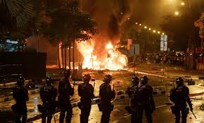 Indian worker’s death sparks violence in Singapore