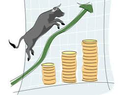 Sensex hits record high, surges 316 points pre-noon