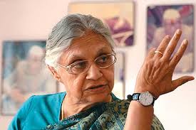 Sheila Dikshit resigned as Delhi CM