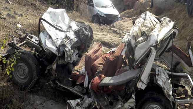 Six Indians killed as jeep falls into Nepal river