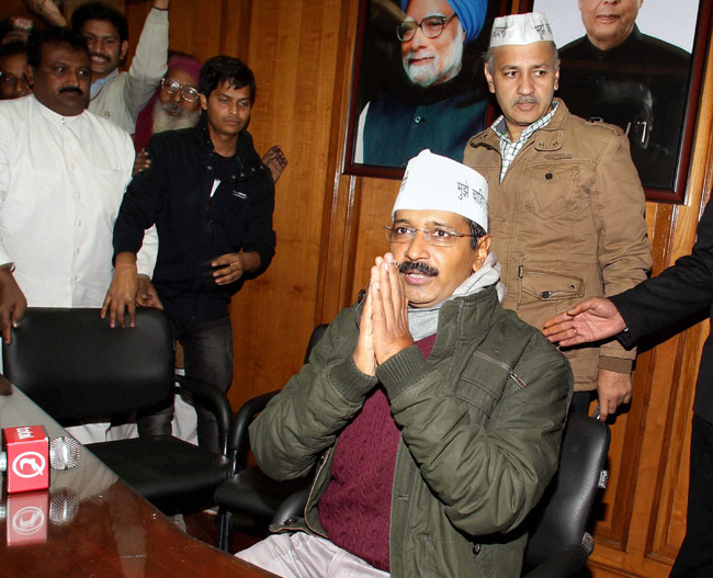 ‘Arvind Kejriwal is AAP’s prime ministerial candidate’