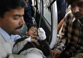 Three blasts injure seven in Delhi