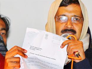 Kejriwal’s resignation forwarded to president