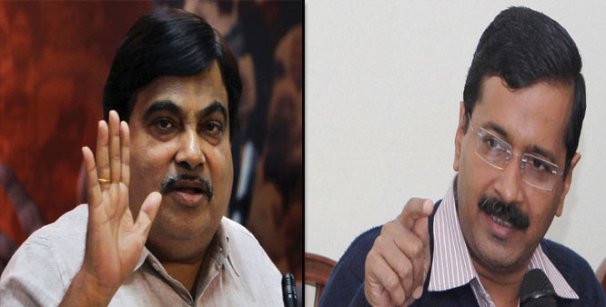 Court issues summons to Kejriwal for defaming Gadkari