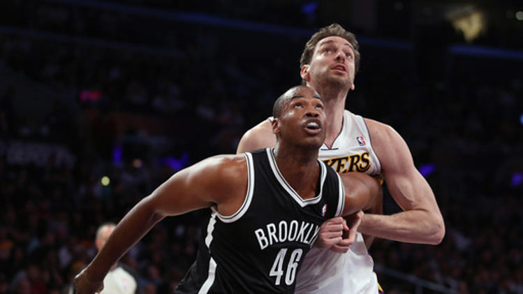NBA: Nets beat Lakers 108-102