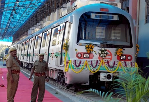 Nine new trains for Tamil Nadu