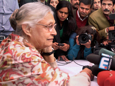 AAP failed as it went beyond constitution: Sheila Dikshit